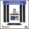 Paket Sound System Indoor Masjid JBL CBT100 LA | 4 Speaker
